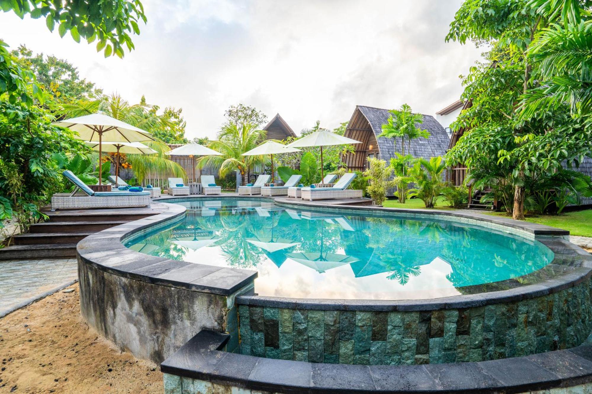 Lumbung bukit resort Uluwatu Exterior foto