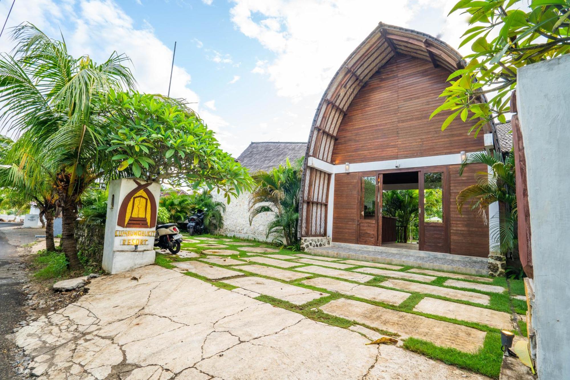 Lumbung bukit resort Uluwatu Exterior foto